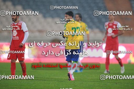 1539601, Tehran, Iran, لیگ برتر فوتبال ایران، Persian Gulf Cup، Week 2، First Leg، Persepolis 1 v 0 Sanat Naft Abadan on 2020/11/21 at Azadi Stadium