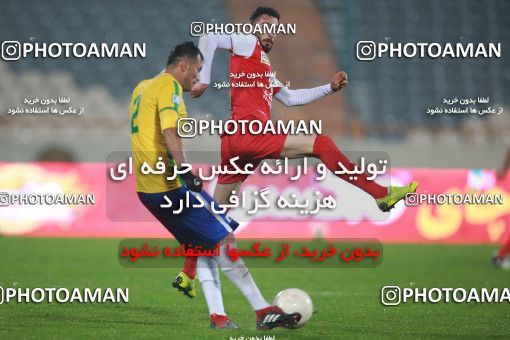 1539541, لیگ برتر فوتبال ایران، Persian Gulf Cup، Week 2، First Leg، 2020/11/21، Tehran، Azadi Stadium، Persepolis 1 - 0 Sanat Naft Abadan