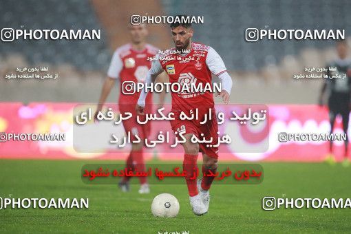 1539661, Tehran, Iran, لیگ برتر فوتبال ایران، Persian Gulf Cup، Week 2، First Leg، Persepolis 1 v 0 Sanat Naft Abadan on 2020/11/21 at Azadi Stadium