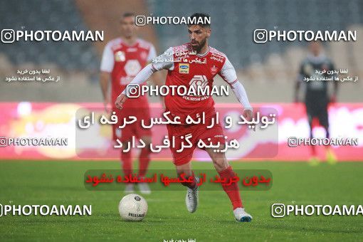 1539646, Tehran, Iran, لیگ برتر فوتبال ایران، Persian Gulf Cup، Week 2، First Leg، Persepolis 1 v 0 Sanat Naft Abadan on 2020/11/21 at Azadi Stadium