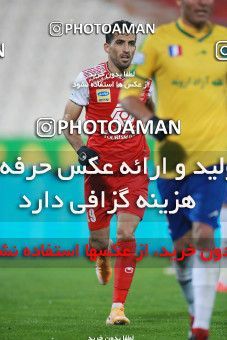 1539560, Tehran, Iran, لیگ برتر فوتبال ایران، Persian Gulf Cup، Week 2، First Leg، Persepolis 1 v 0 Sanat Naft Abadan on 2020/11/21 at Azadi Stadium