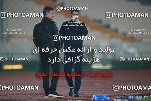 1539521, Tehran, Iran, لیگ برتر فوتبال ایران، Persian Gulf Cup، Week 2، First Leg، Persepolis 1 v 0 Sanat Naft Abadan on 2020/11/21 at Azadi Stadium