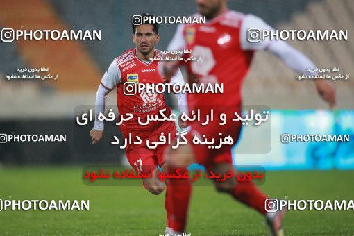 1539607, Tehran, Iran, لیگ برتر فوتبال ایران، Persian Gulf Cup، Week 2، First Leg، Persepolis 1 v 0 Sanat Naft Abadan on 2020/11/21 at Azadi Stadium
