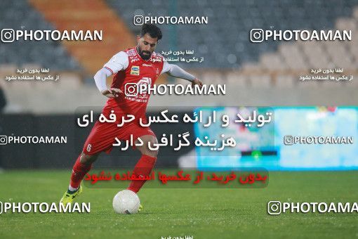 1539694, Tehran, Iran, لیگ برتر فوتبال ایران، Persian Gulf Cup، Week 2، First Leg، Persepolis 1 v 0 Sanat Naft Abadan on 2020/11/21 at Azadi Stadium