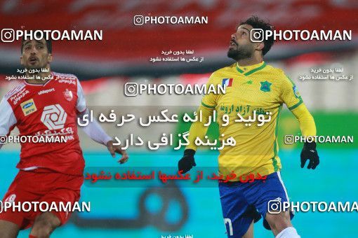 1539528, Tehran, Iran, لیگ برتر فوتبال ایران، Persian Gulf Cup، Week 2، First Leg، Persepolis 1 v 0 Sanat Naft Abadan on 2020/11/21 at Azadi Stadium