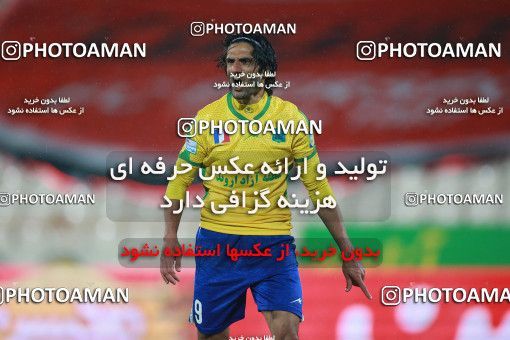 1539523, Tehran, Iran, لیگ برتر فوتبال ایران، Persian Gulf Cup، Week 2، First Leg، Persepolis 1 v 0 Sanat Naft Abadan on 2020/11/21 at Azadi Stadium