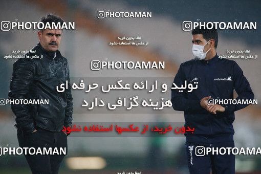 1539626, Tehran, Iran, لیگ برتر فوتبال ایران، Persian Gulf Cup، Week 2، First Leg، Persepolis 1 v 0 Sanat Naft Abadan on 2020/11/21 at Azadi Stadium