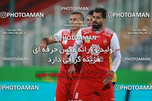 1539582, Tehran, Iran, لیگ برتر فوتبال ایران، Persian Gulf Cup، Week 2، First Leg، Persepolis 1 v 0 Sanat Naft Abadan on 2020/11/21 at Azadi Stadium