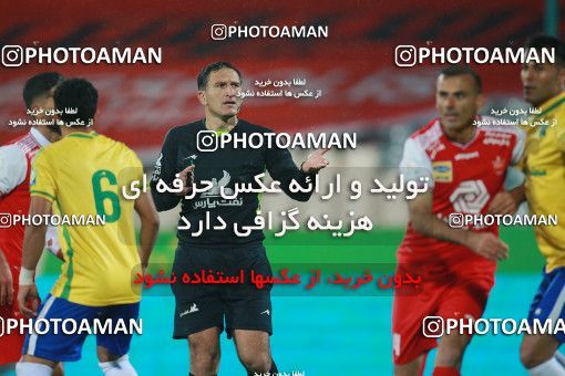 1539570, Tehran, Iran, لیگ برتر فوتبال ایران، Persian Gulf Cup، Week 2، First Leg، Persepolis 1 v 0 Sanat Naft Abadan on 2020/11/21 at Azadi Stadium