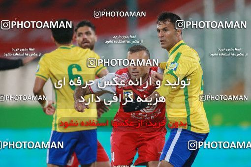 1539577, Tehran, Iran, لیگ برتر فوتبال ایران، Persian Gulf Cup، Week 2، First Leg، Persepolis 1 v 0 Sanat Naft Abadan on 2020/11/21 at Azadi Stadium