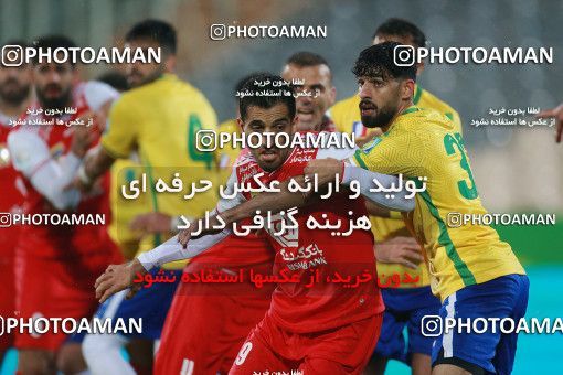 1539686, Tehran, Iran, لیگ برتر فوتبال ایران، Persian Gulf Cup، Week 2، First Leg، Persepolis 1 v 0 Sanat Naft Abadan on 2020/11/21 at Azadi Stadium