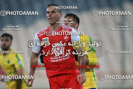 1539598, Tehran, Iran, لیگ برتر فوتبال ایران، Persian Gulf Cup، Week 2، First Leg، Persepolis 1 v 0 Sanat Naft Abadan on 2020/11/21 at Azadi Stadium