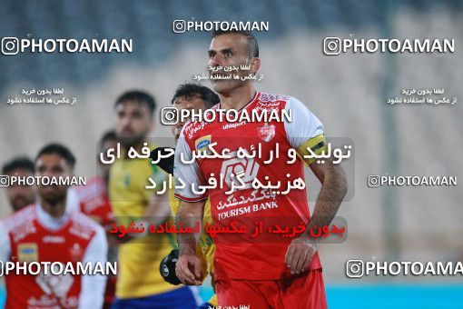 1539619, Tehran, Iran, لیگ برتر فوتبال ایران، Persian Gulf Cup، Week 2، First Leg، Persepolis 1 v 0 Sanat Naft Abadan on 2020/11/21 at Azadi Stadium