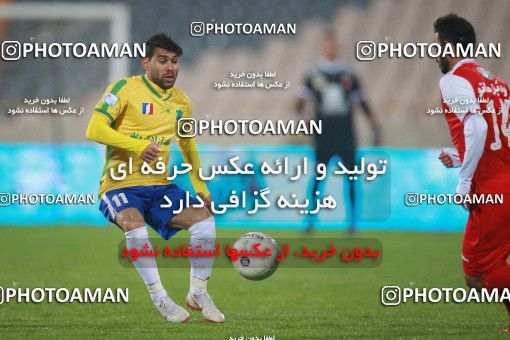 1539645, Tehran, Iran, لیگ برتر فوتبال ایران، Persian Gulf Cup، Week 2، First Leg، Persepolis 1 v 0 Sanat Naft Abadan on 2020/11/21 at Azadi Stadium