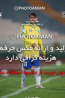 1539655, Tehran, Iran, لیگ برتر فوتبال ایران، Persian Gulf Cup، Week 2، First Leg، Persepolis 1 v 0 Sanat Naft Abadan on 2020/11/21 at Azadi Stadium