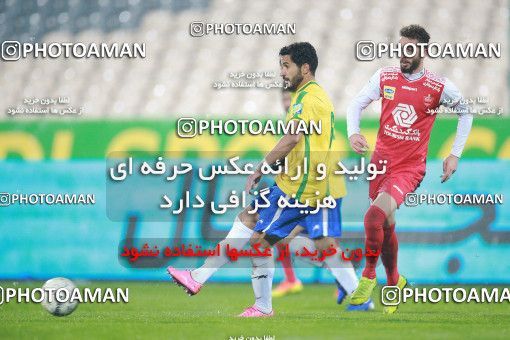 1539543, Tehran, Iran, لیگ برتر فوتبال ایران، Persian Gulf Cup، Week 2، First Leg، Persepolis 1 v 0 Sanat Naft Abadan on 2020/11/21 at Azadi Stadium