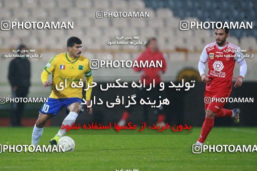1539664, Tehran, Iran, لیگ برتر فوتبال ایران، Persian Gulf Cup، Week 2، First Leg، Persepolis 1 v 0 Sanat Naft Abadan on 2020/11/21 at Azadi Stadium