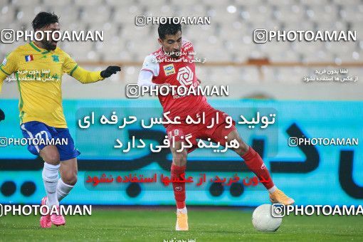 1539668, Tehran, Iran, لیگ برتر فوتبال ایران، Persian Gulf Cup، Week 2، First Leg، Persepolis 1 v 0 Sanat Naft Abadan on 2020/11/21 at Azadi Stadium