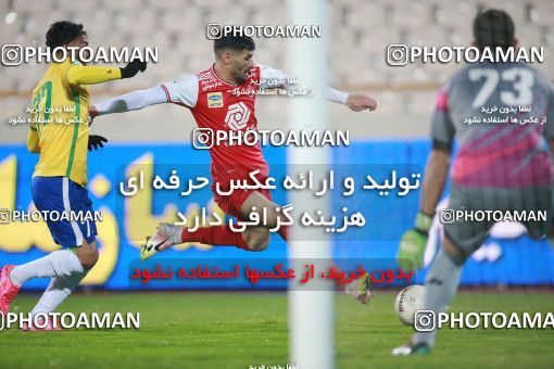 1539576, Tehran, Iran, لیگ برتر فوتبال ایران، Persian Gulf Cup، Week 2، First Leg، Persepolis 1 v 0 Sanat Naft Abadan on 2020/11/21 at Azadi Stadium