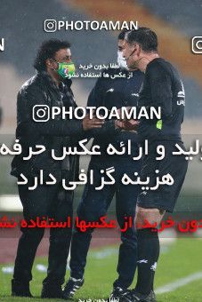 1539534, Tehran, Iran, لیگ برتر فوتبال ایران، Persian Gulf Cup، Week 2، First Leg، Persepolis 1 v 0 Sanat Naft Abadan on 2020/11/21 at Azadi Stadium