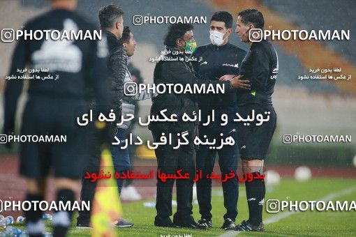 1539516, Tehran, Iran, لیگ برتر فوتبال ایران، Persian Gulf Cup، Week 2، First Leg، Persepolis 1 v 0 Sanat Naft Abadan on 2020/11/21 at Azadi Stadium