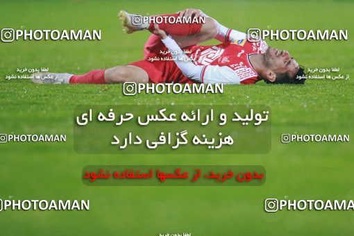 1539642, Tehran, Iran, لیگ برتر فوتبال ایران، Persian Gulf Cup، Week 2، First Leg، Persepolis 1 v 0 Sanat Naft Abadan on 2020/11/21 at Azadi Stadium