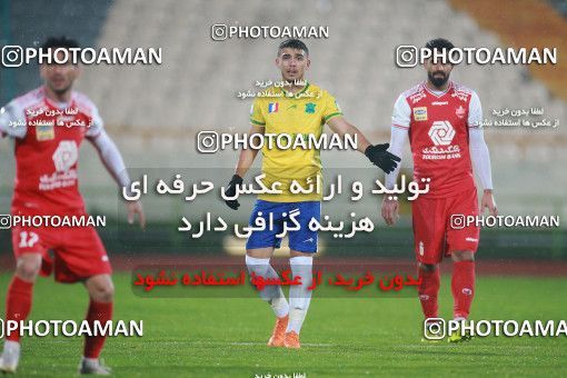 1539609, Tehran, Iran, لیگ برتر فوتبال ایران، Persian Gulf Cup، Week 2، First Leg، Persepolis 1 v 0 Sanat Naft Abadan on 2020/11/21 at Azadi Stadium