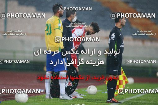 1539524, Tehran, Iran, لیگ برتر فوتبال ایران، Persian Gulf Cup، Week 2، First Leg، Persepolis 1 v 0 Sanat Naft Abadan on 2020/11/21 at Azadi Stadium