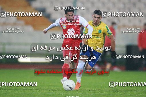 1539633, Tehran, Iran, لیگ برتر فوتبال ایران، Persian Gulf Cup، Week 2، First Leg، Persepolis 1 v 0 Sanat Naft Abadan on 2020/11/21 at Azadi Stadium