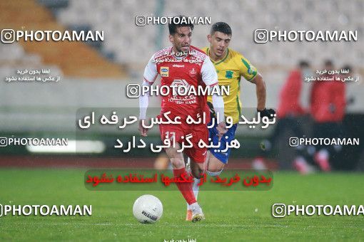 1539613, Tehran, Iran, لیگ برتر فوتبال ایران، Persian Gulf Cup، Week 2، First Leg، Persepolis 1 v 0 Sanat Naft Abadan on 2020/11/21 at Azadi Stadium