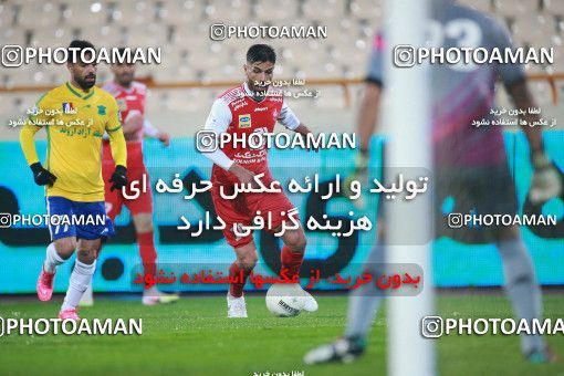 1539591, Tehran, Iran, لیگ برتر فوتبال ایران، Persian Gulf Cup، Week 2، First Leg، Persepolis 1 v 0 Sanat Naft Abadan on 2020/11/21 at Azadi Stadium