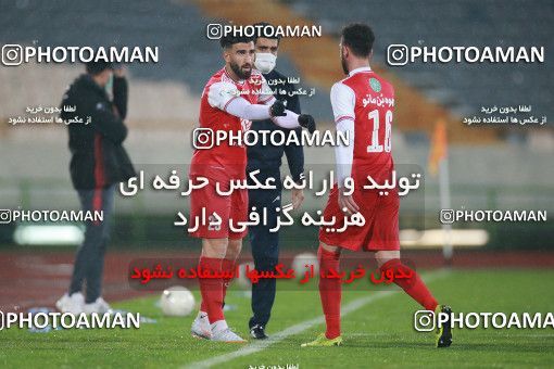 1539697, Tehran, Iran, لیگ برتر فوتبال ایران، Persian Gulf Cup، Week 2، First Leg، Persepolis 1 v 0 Sanat Naft Abadan on 2020/11/21 at Azadi Stadium