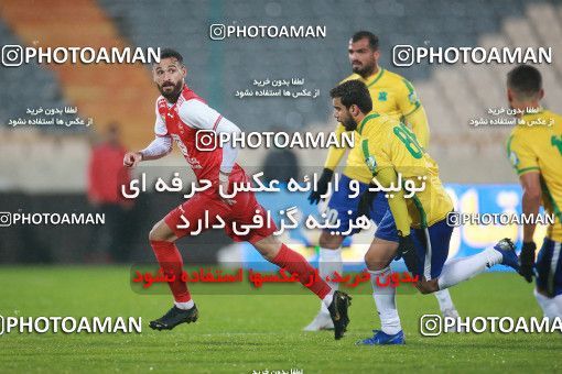 1539656, Tehran, Iran, لیگ برتر فوتبال ایران، Persian Gulf Cup، Week 2، First Leg، Persepolis 1 v 0 Sanat Naft Abadan on 2020/11/21 at Azadi Stadium