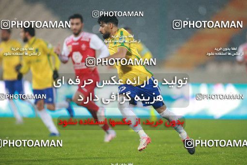 1539621, Tehran, Iran, لیگ برتر فوتبال ایران، Persian Gulf Cup، Week 2، First Leg، Persepolis 1 v 0 Sanat Naft Abadan on 2020/11/21 at Azadi Stadium