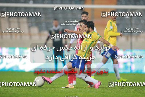 1539553, Tehran, Iran, لیگ برتر فوتبال ایران، Persian Gulf Cup، Week 2، First Leg، Persepolis 1 v 0 Sanat Naft Abadan on 2020/11/21 at Azadi Stadium
