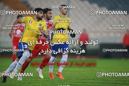 1539539, Tehran, Iran, لیگ برتر فوتبال ایران، Persian Gulf Cup، Week 2، First Leg، Persepolis 1 v 0 Sanat Naft Abadan on 2020/11/21 at Azadi Stadium