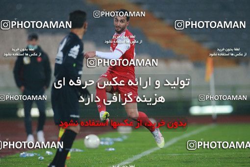 1539616, Tehran, Iran, لیگ برتر فوتبال ایران، Persian Gulf Cup، Week 2، First Leg، Persepolis 1 v 0 Sanat Naft Abadan on 2020/11/21 at Azadi Stadium