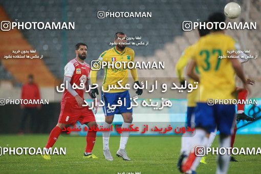 1539647, Tehran, Iran, لیگ برتر فوتبال ایران، Persian Gulf Cup، Week 2، First Leg، Persepolis 1 v 0 Sanat Naft Abadan on 2020/11/21 at Azadi Stadium