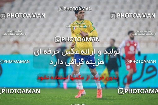 1539526, Tehran, Iran, لیگ برتر فوتبال ایران، Persian Gulf Cup، Week 2، First Leg، Persepolis 1 v 0 Sanat Naft Abadan on 2020/11/21 at Azadi Stadium