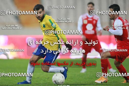 1539563, Tehran, Iran, لیگ برتر فوتبال ایران، Persian Gulf Cup، Week 2، First Leg، Persepolis 1 v 0 Sanat Naft Abadan on 2020/11/21 at Azadi Stadium