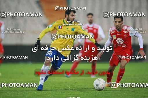 1539696, Tehran, Iran, لیگ برتر فوتبال ایران، Persian Gulf Cup، Week 2، First Leg، Persepolis 1 v 0 Sanat Naft Abadan on 2020/11/21 at Azadi Stadium