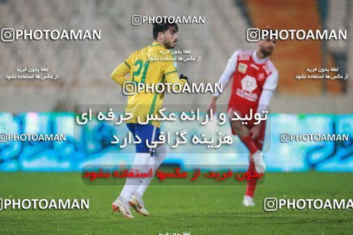 1539611, Tehran, Iran, لیگ برتر فوتبال ایران، Persian Gulf Cup، Week 2، First Leg، Persepolis 1 v 0 Sanat Naft Abadan on 2020/11/21 at Azadi Stadium