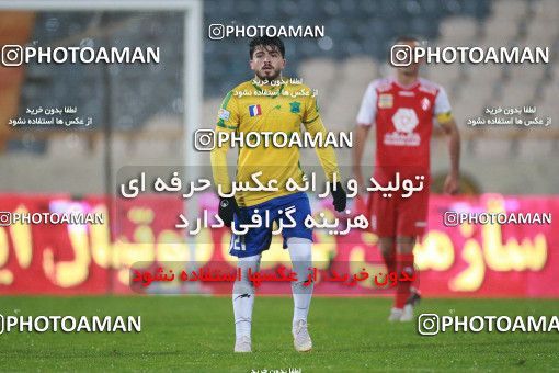 1539675, Tehran, Iran, لیگ برتر فوتبال ایران، Persian Gulf Cup، Week 2، First Leg، Persepolis 1 v 0 Sanat Naft Abadan on 2020/11/21 at Azadi Stadium