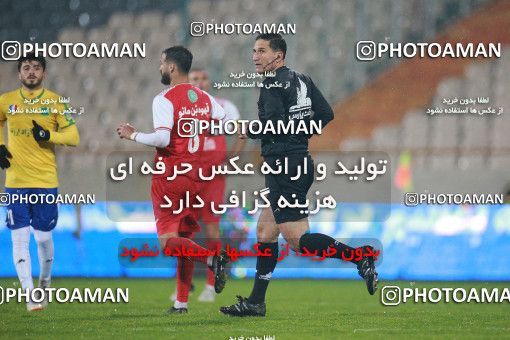 1539580, Tehran, Iran, لیگ برتر فوتبال ایران، Persian Gulf Cup، Week 2، First Leg، Persepolis 1 v 0 Sanat Naft Abadan on 2020/11/21 at Azadi Stadium