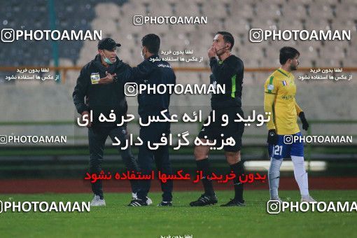 1539530, Tehran, Iran, لیگ برتر فوتبال ایران، Persian Gulf Cup، Week 2، First Leg، Persepolis 1 v 0 Sanat Naft Abadan on 2020/11/21 at Azadi Stadium
