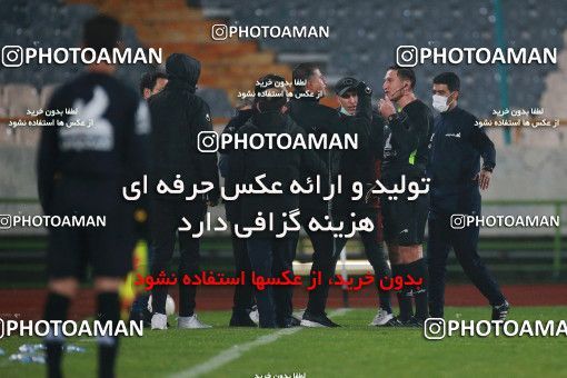 1539681, Tehran, Iran, لیگ برتر فوتبال ایران، Persian Gulf Cup، Week 2، First Leg، Persepolis 1 v 0 Sanat Naft Abadan on 2020/11/21 at Azadi Stadium
