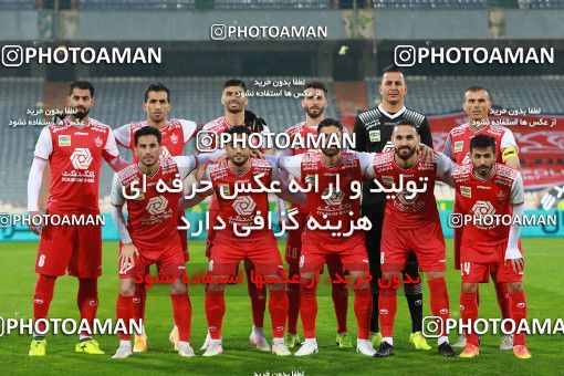 1556982, Tehran, Iran, لیگ برتر فوتبال ایران، Persian Gulf Cup، Week 2، First Leg، Persepolis 1 v 0 Sanat Naft Abadan on 2020/11/21 at Azadi Stadium