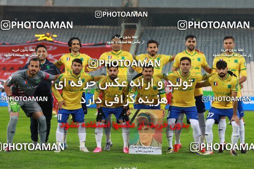 1557001, Tehran, Iran, لیگ برتر فوتبال ایران، Persian Gulf Cup، Week 2، First Leg، Persepolis 1 v 0 Sanat Naft Abadan on 2020/11/21 at Azadi Stadium