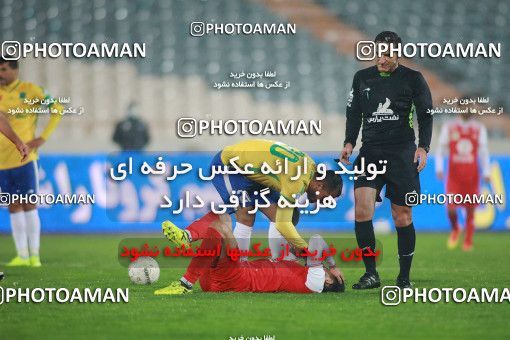 1556989, Tehran, Iran, لیگ برتر فوتبال ایران، Persian Gulf Cup، Week 2، First Leg، Persepolis 1 v 0 Sanat Naft Abadan on 2020/11/21 at Azadi Stadium