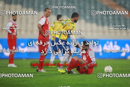1556983, Tehran, Iran, لیگ برتر فوتبال ایران، Persian Gulf Cup، Week 2، First Leg، Persepolis 1 v 0 Sanat Naft Abadan on 2020/11/21 at Azadi Stadium